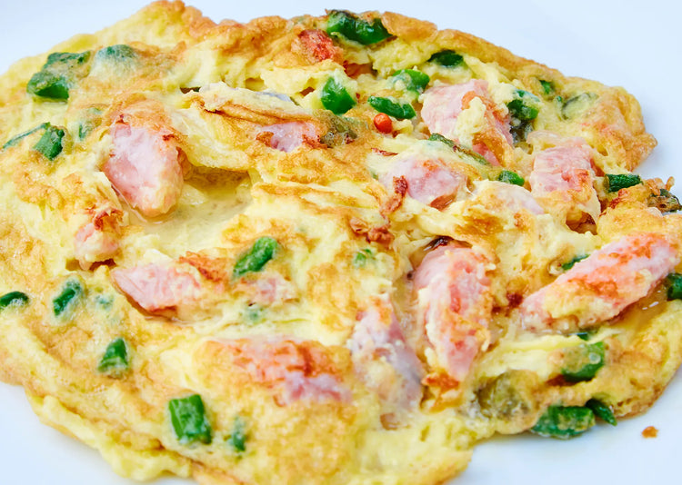 Collagen and Prawn Omelette