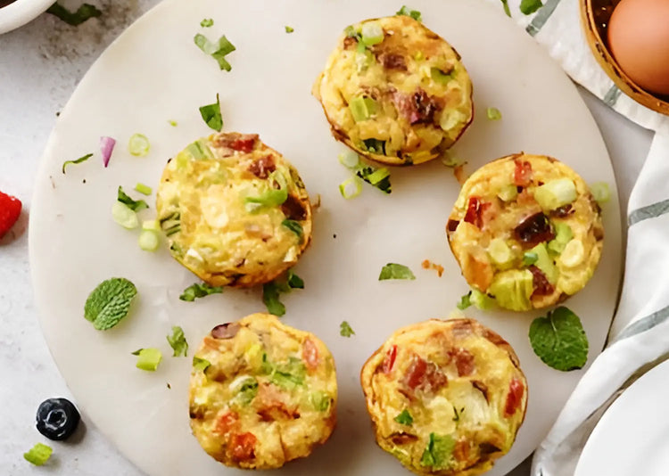 Protein Packed Egg Muffins