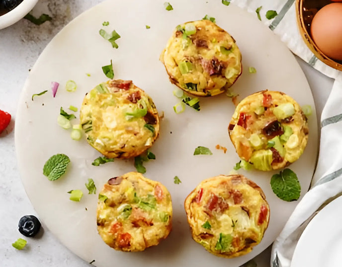 Protein Packed Egg Muffins