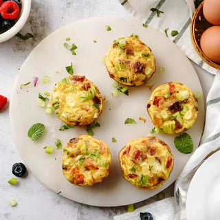 Protein Packed Egg Muffins