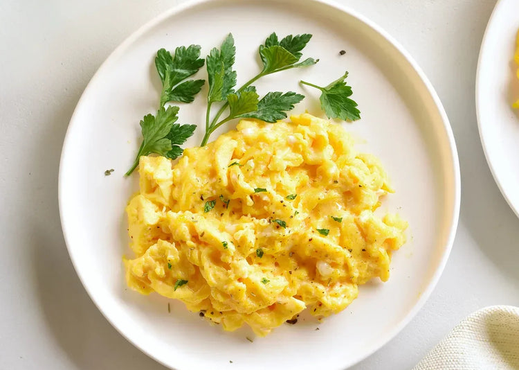 Protein Pimped Scrambled Eggs