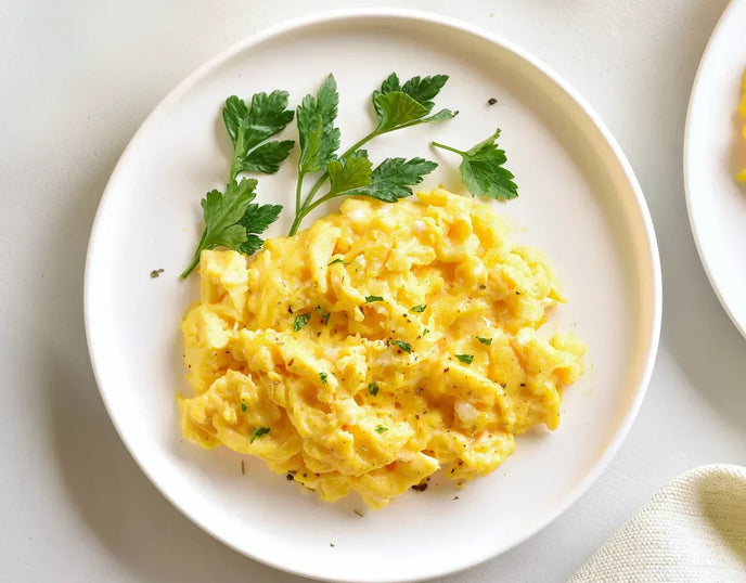 Protein Pimped Scrambled Eggs