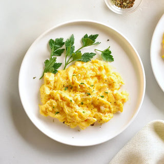 Protein Pimped Scrambled Eggs