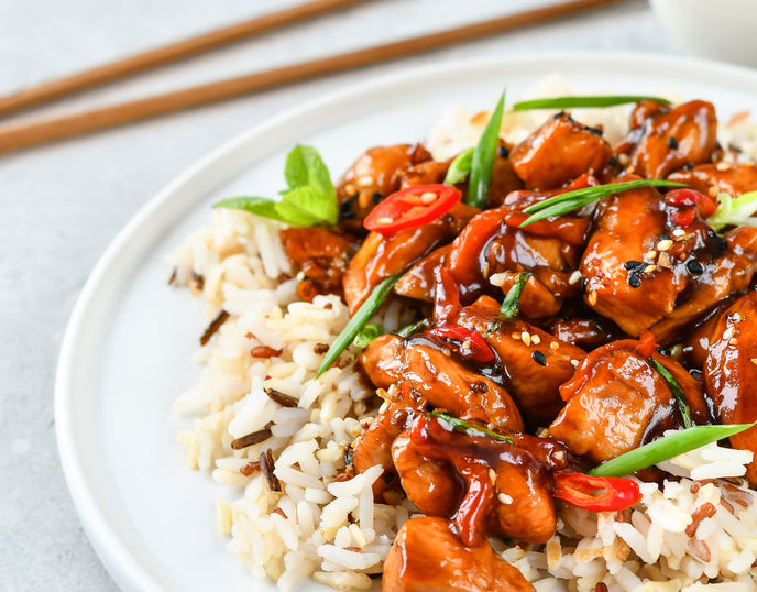 Sweet and Sour Chicken