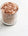yoghurt sprinkled with protein powder