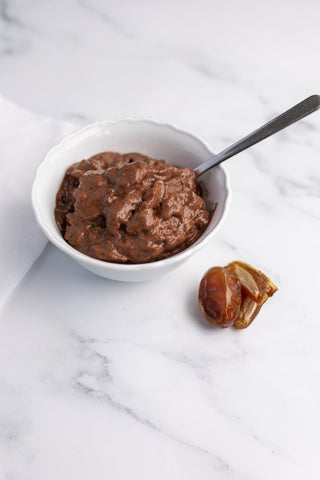 Chocolate Collagen and Avocado Mousse