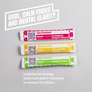 Brain Powder Nootropics Energizer