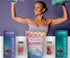 WillPowders Davinia Taylor with protein powder, bovine collagen and natural supplements