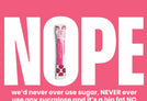 Natural sugar-free electrolyte sachets