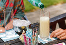 functional drinks with sparkling water
