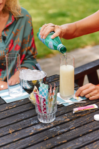 functional drinks with sparkling water