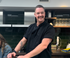 WillPowders chef Dan Kirkham at community event