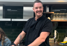WillPowders chef Dan Kirkham at community event