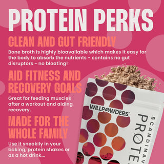 Dark Chocolate Keto Protein Powder