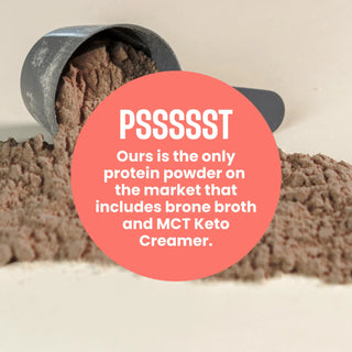 Dark Chocolate Keto Protein Powder