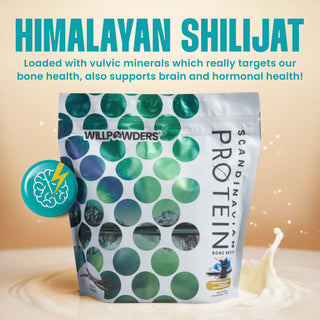 Vanilla Protein Powder with Shilajit and Monocreatine
