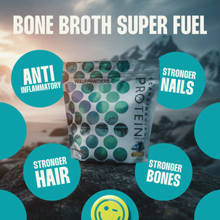 Vanilla Protein Powder with Shilajit and Monocreatine