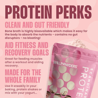 Strawberry Protein Powder