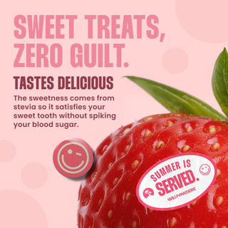 Strawberry Protein Powder