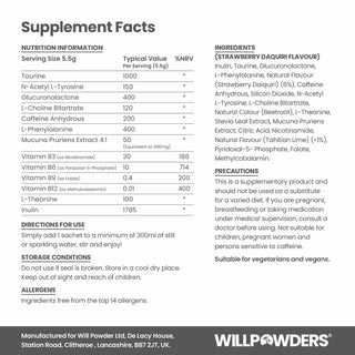 Brain Powder Nootropics Energizer