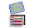 WillPowders stash tin with kombucha, collagen, protein and electrolytes