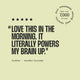 Brain Powder Nootropics Energizer