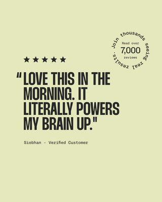 Brain Powder Nootropics Energizer