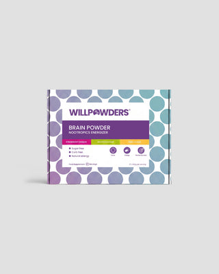 Brain Powder Nootropics Energizer