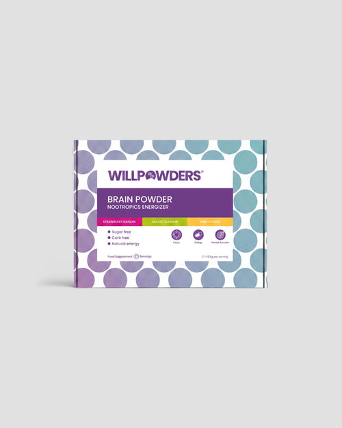 Brain Powder Nootropics Energizer