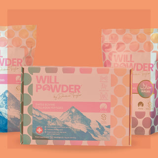 WillPowder's Collagen, WillPowder's Collagen Sachets & WillPowders's Halal Collagen