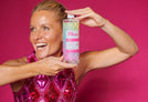 Davinia Taylor with WillPowders pure C8 MCT oil
