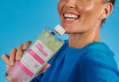 Davinia Taylor with WillPowders pure C8 MCT oil