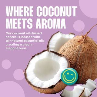 Final boss non-toxic moisturising candle coconut oil