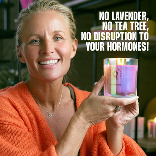 Final boss non-toxic moisturising candle with no hormone disruptors