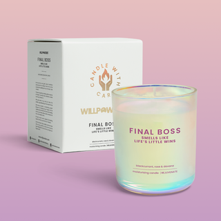 Final boss non-toxic moisturising candle