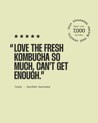 Fresh Kombucha