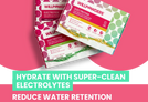 Clean, sugar-free electrolytes