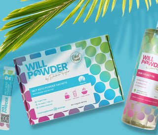 MCT keto powder mobile banner