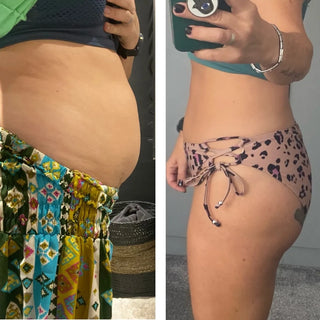 WillPowders customer Kellie two images