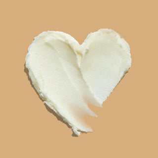 Heart made out of fat