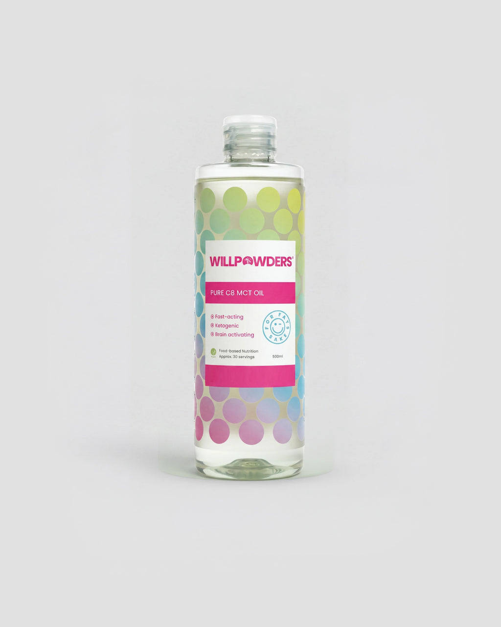 Pure C8 MCT Oil | WillPowders