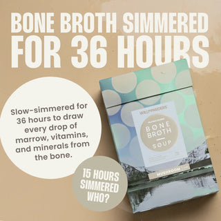 Bone Broth Soup – Mushroom