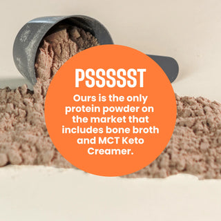Chocolate Orange Keto Protein Powder