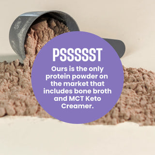Milk Chocolate Keto Protein Powder