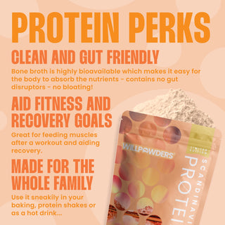 Sweet Ginger Spice Keto Protein Powder