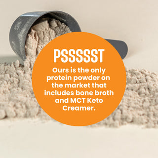 Sweet Ginger Spice Keto Protein Powder