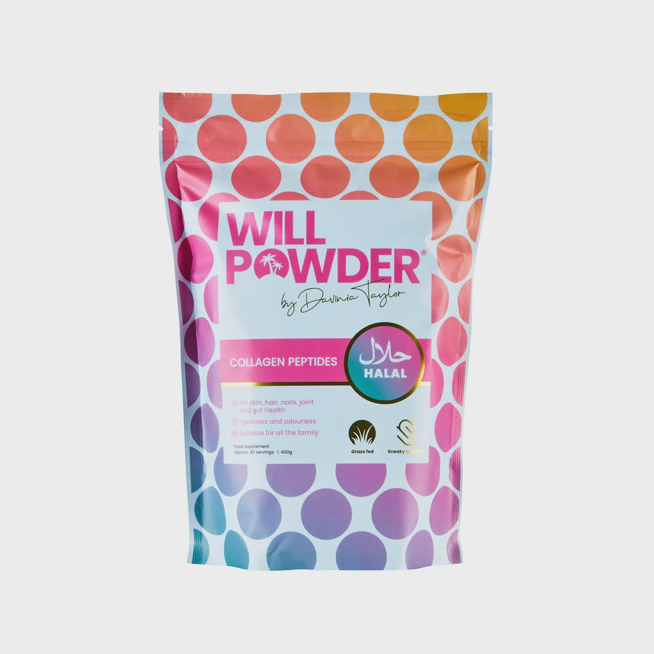 Halal Collagen Peptides Powder WillPowders