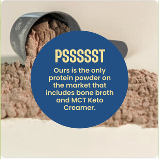 Cookies & Cream Keto Protein Powder