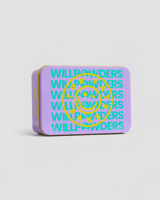 The WillPowders Way Stash Tin