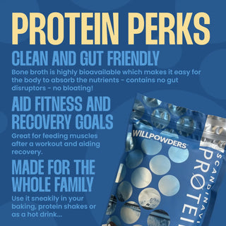 Cookies & Cream Keto Protein Powder